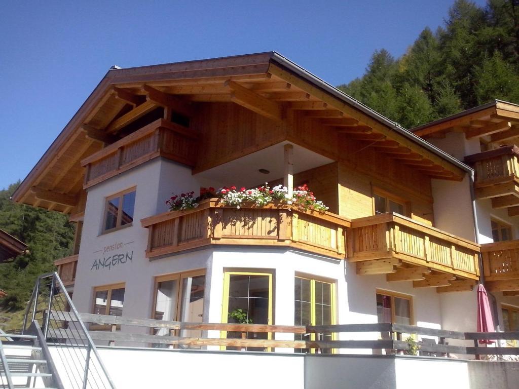 Pension Angern Обергургль Екстер'єр фото