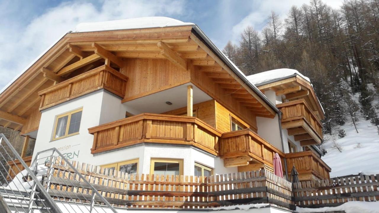 Pension Angern Обергургль Екстер'єр фото